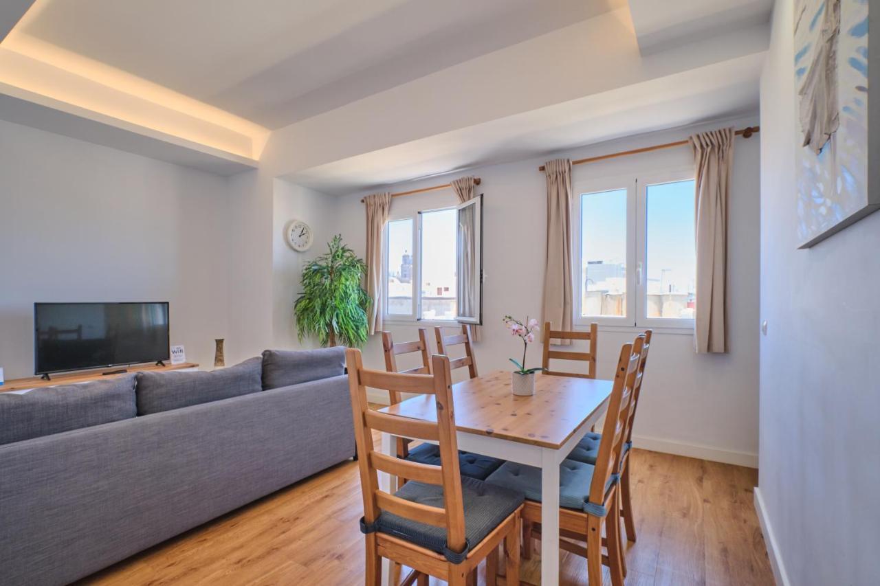 Apartments Vegueta Suite Las Palmas de Gran Canaria Luaran gambar